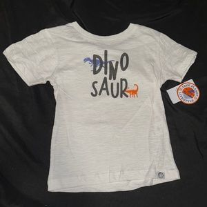 Free Planet Dinosaur Tee Shirt Boys 4 years/ small